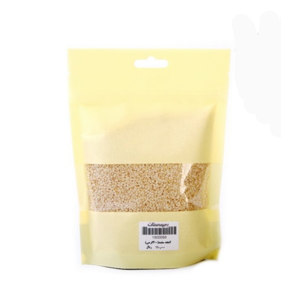 کنجد سفید
خالص
کیفیت بالا 200 گرمی