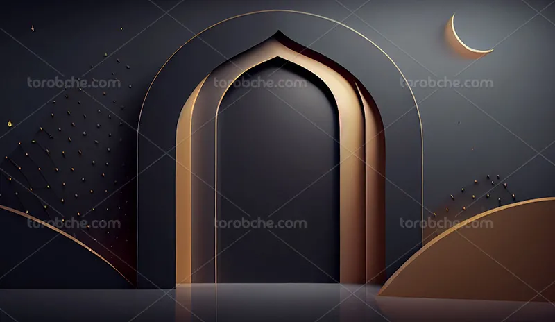 بک گراند محراب | گرافیک با طعم تربچه