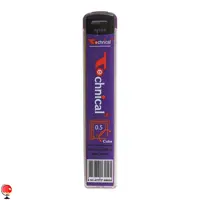 نوک مداد نوکی 0.5 رنگی تکنیکال