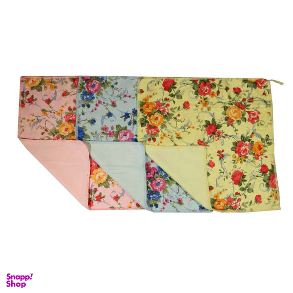 دستمال نظافت مدل Bilove مجموعه 3 عددی