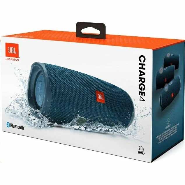 خرید اسپیکر جی بی ال آبی SPEAKER JBL CHARGE4 Blue با بهترین قیمت