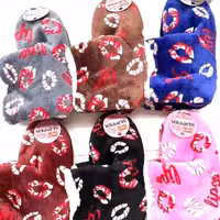 پاپوش ساقدار داخل خز