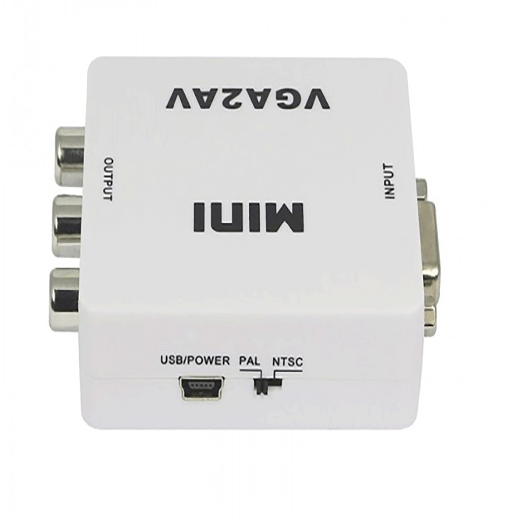 تبدیل VGA به AV مدل 081(قبل از خرید استعلام بگیرید)