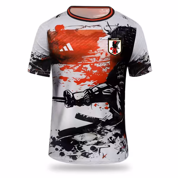 پیراهن سامورایی ژاپن 2024 (پلیری)