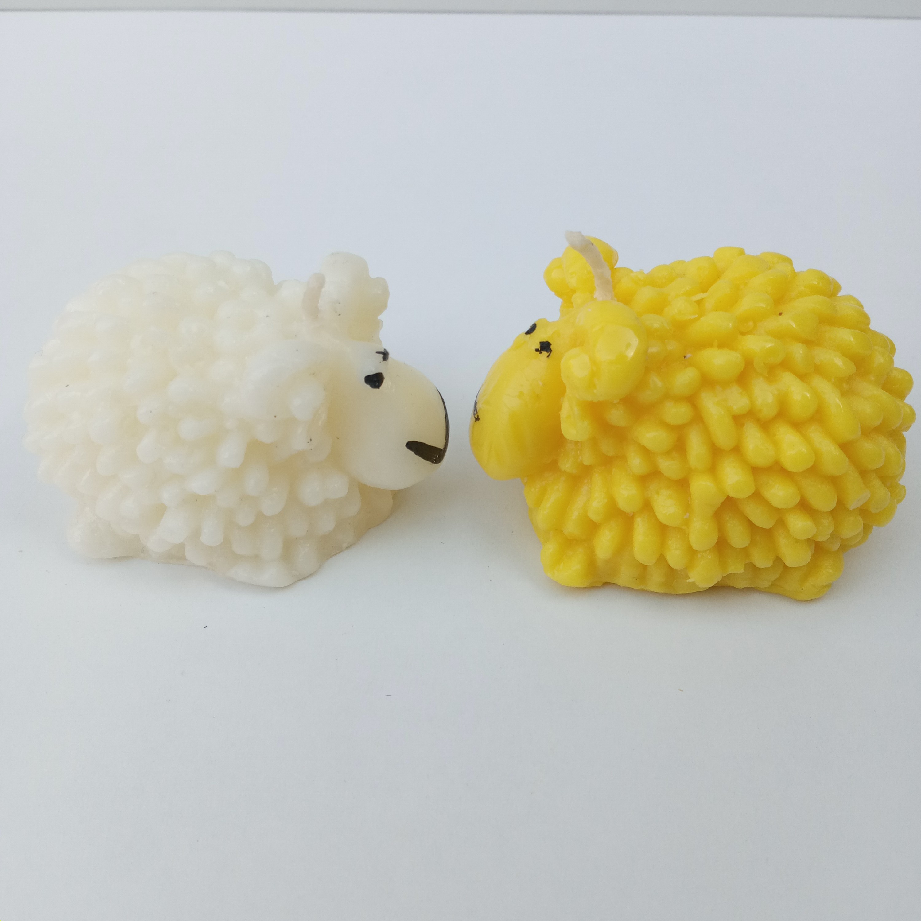 شمع مدل گوسفند دو  عددی