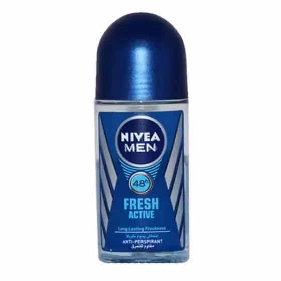 نیوآ مام رول ضد تعریق مردانه نیوآ مدل فرش اکتیو FRESH ACTIVE حجم 50 میل