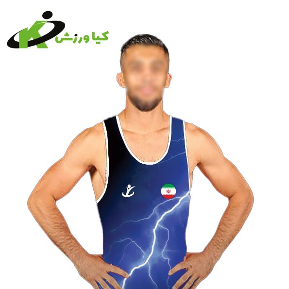 دوبنده کشتی طرح رعد و برق سایز 40