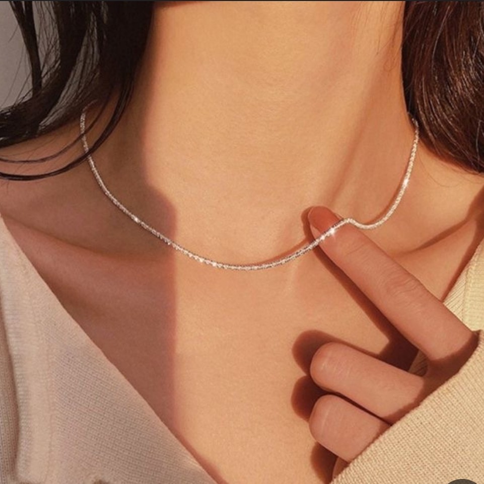 گردنبند خاویاری استیل درجه یک 