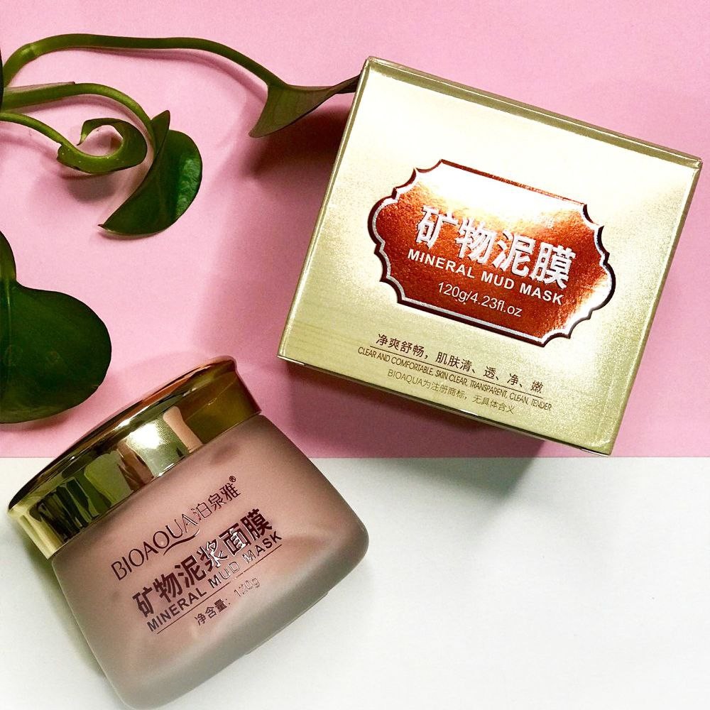 ماسک خاک رس بیواکوا