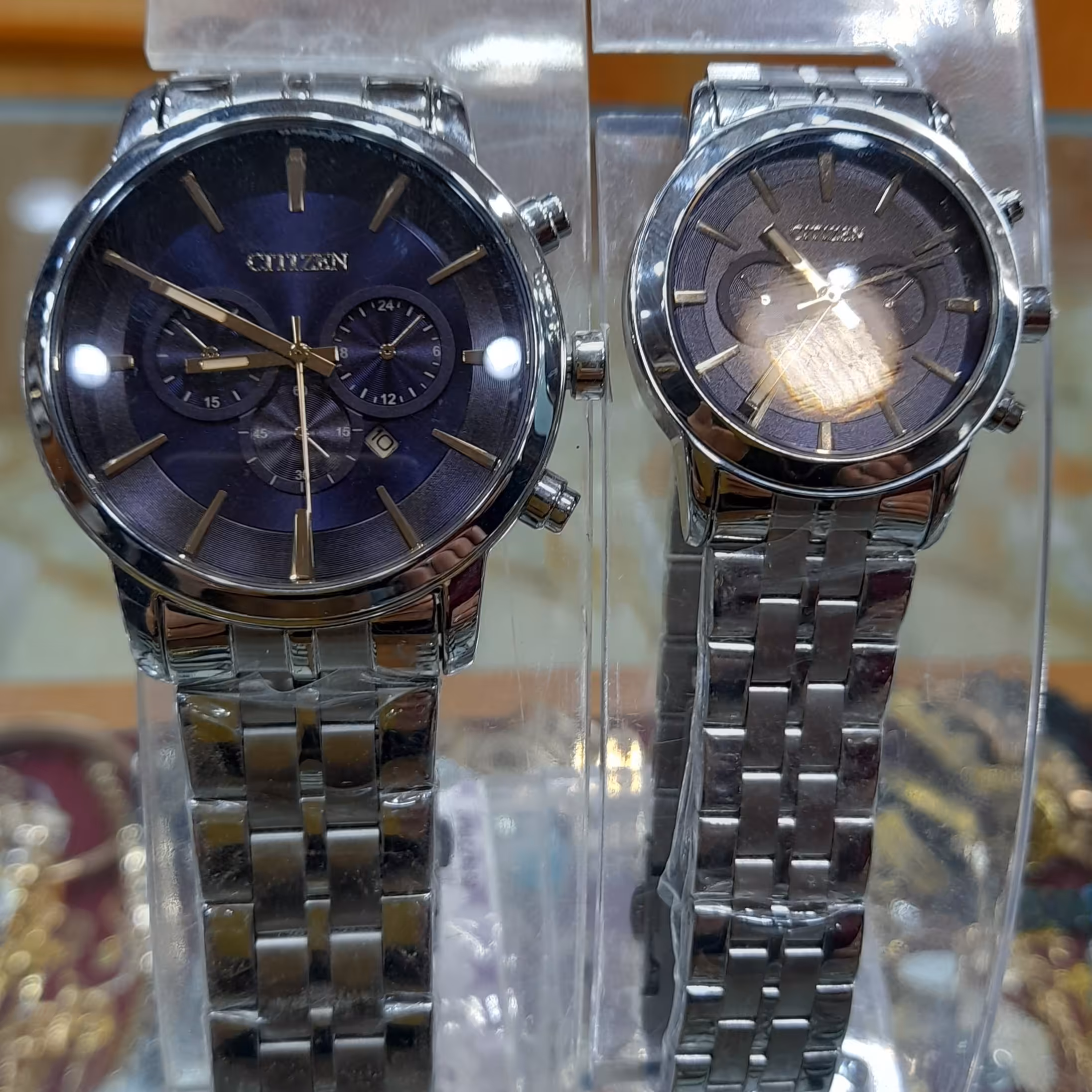 ساعت ست سیتیزن طرح سه موتوره هر عدد یک میلیون و 600