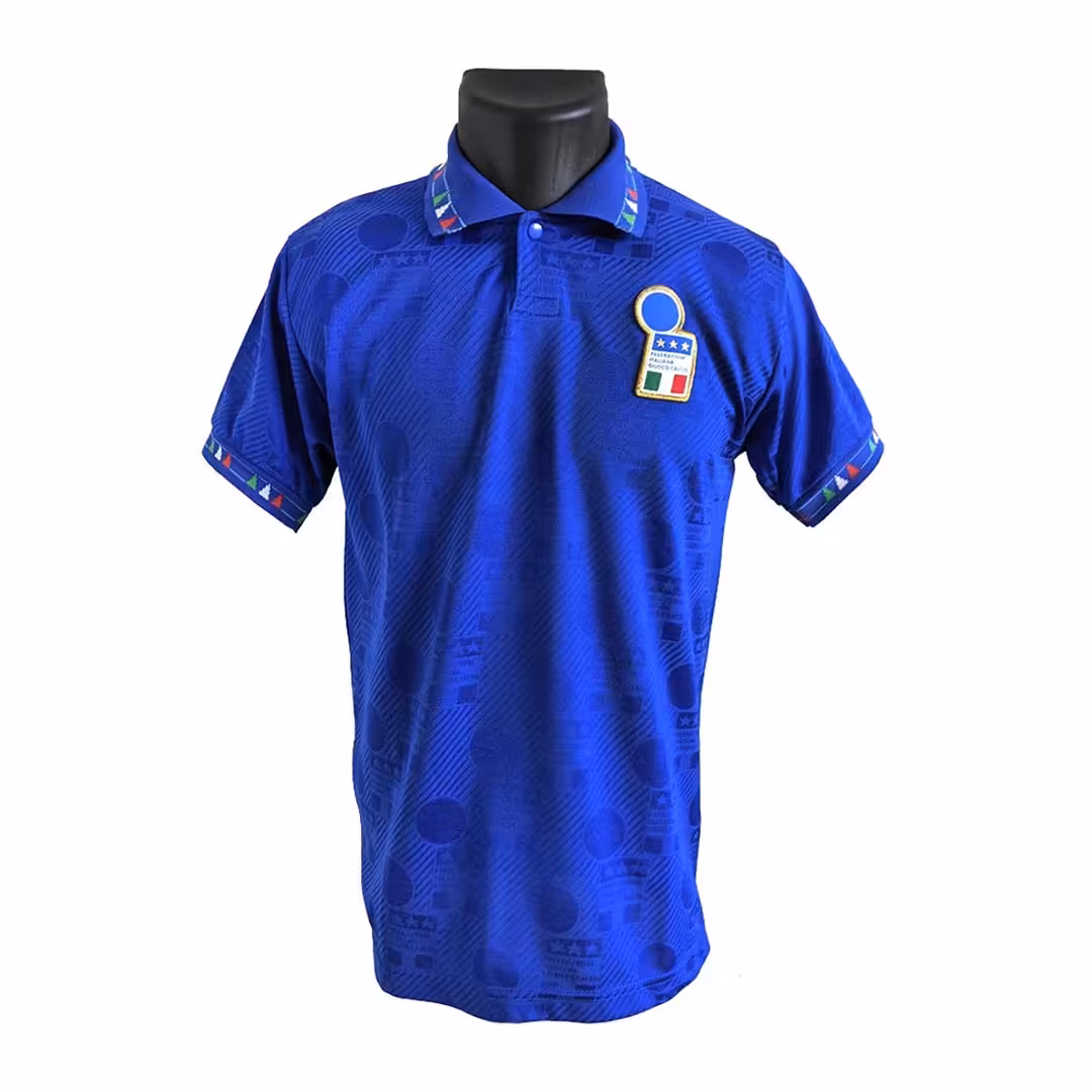 کیت اول تیم ملی فوتبال ایتالیا جام جهانی 1994 کلاسیک