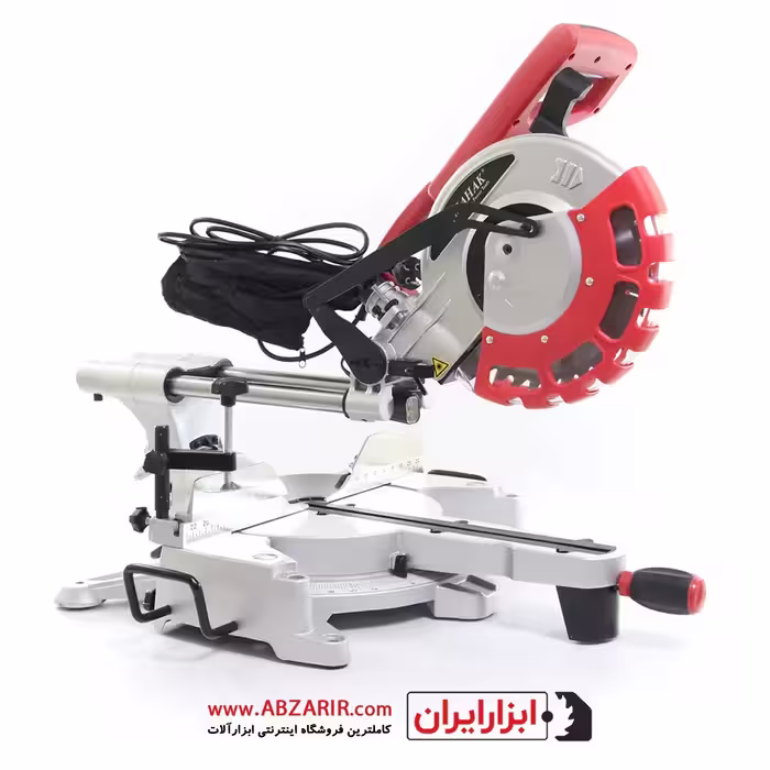 اره فارسی بر اسلایدی دو طرفه 255 میلیمتر لیزری محک مدل MS-255/340