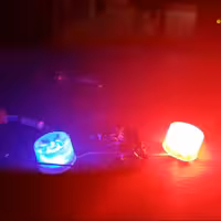 ماژول چراغ فلاشر پلیسی با سرعت متغیر