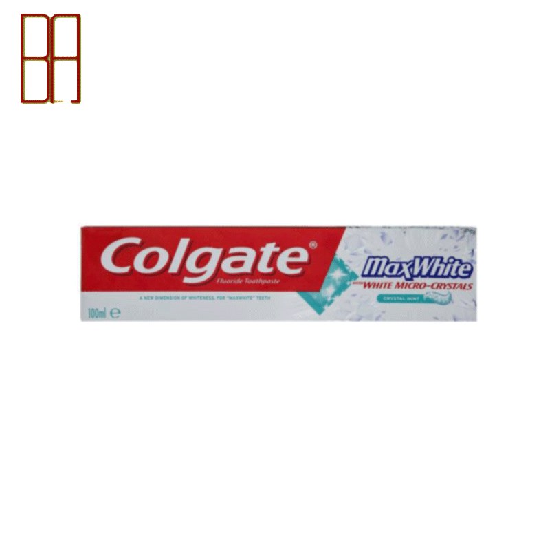  خمیر دندان کریستالی کلگیت 100 میل Max White 