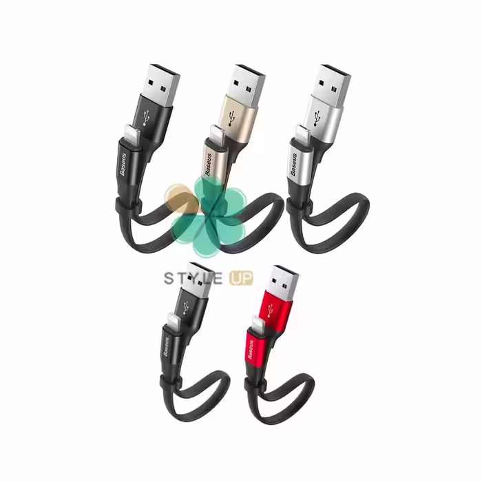 کابل شارژ لایتنینگ بیسوس مدل Baseus Nimble CALMBJ-B01