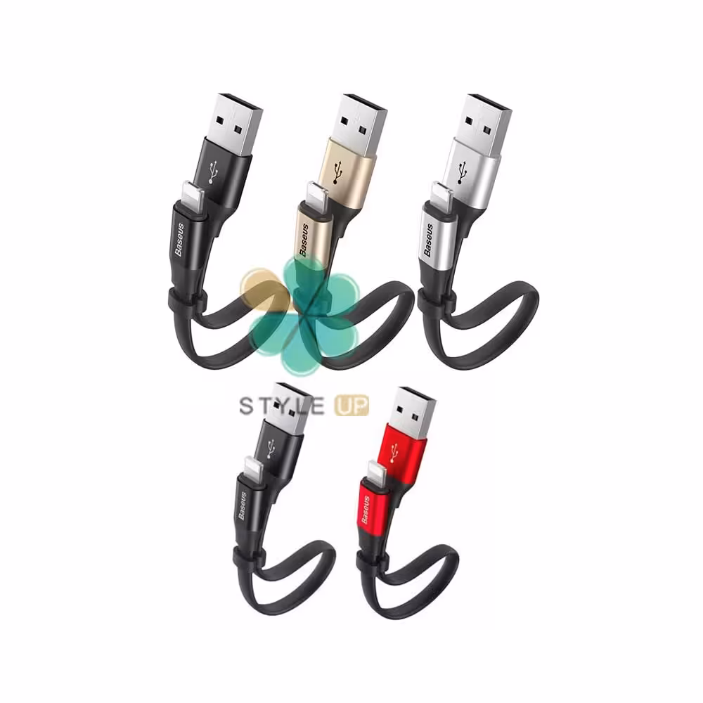کابل شارژ لایتنینگ بیسوس مدل Baseus Nimble CALMBJ-B01