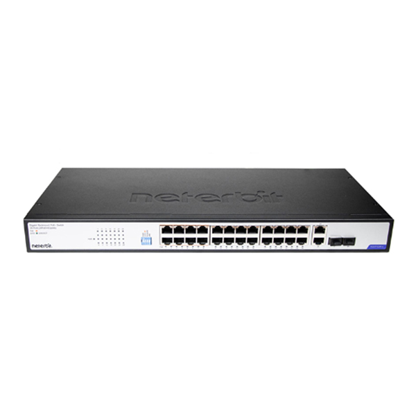 سوئیچ 28 پورت نتربیت  NGS-F1028P-A