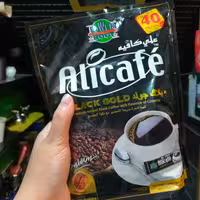 قهوه فوری علی کافه 40عددی