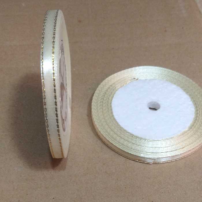 ربان نیم سانت شیری لب طلایی 1 توپ