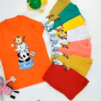 تیشرت تک فنجون حیوانات