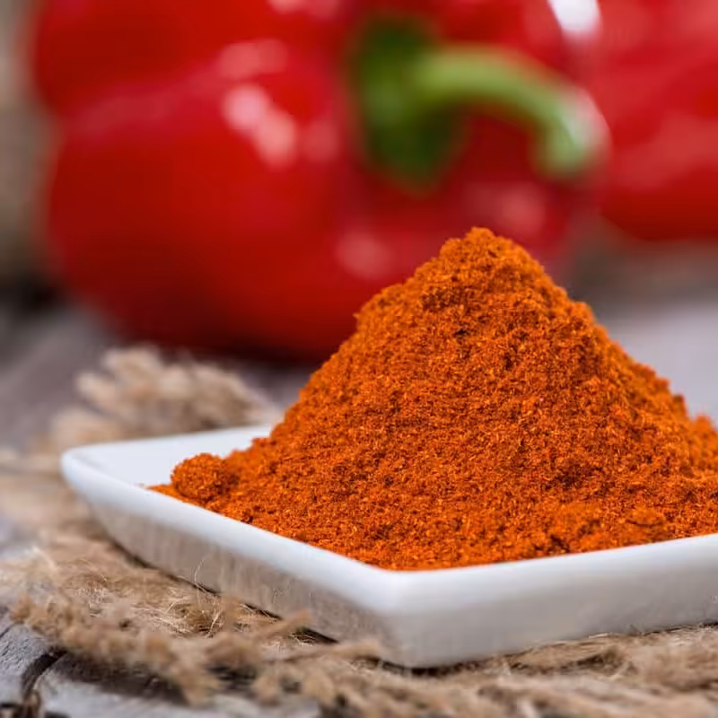 پاپریکا آسیاب شده 100 گرمی