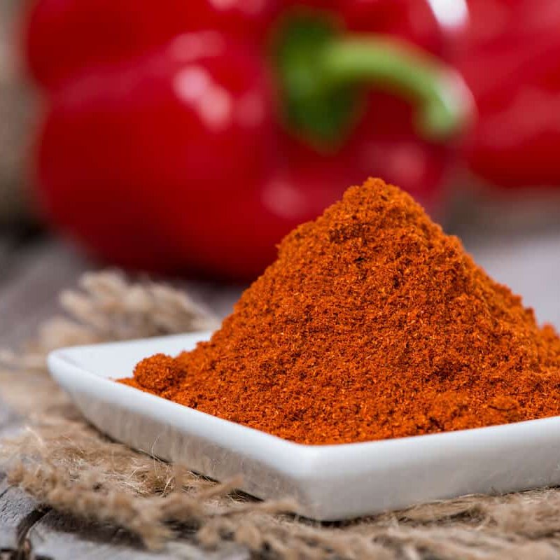 پاپریکا آسیاب شده 100 گرمی