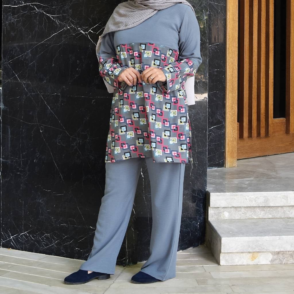 تونیک شلوار خنک