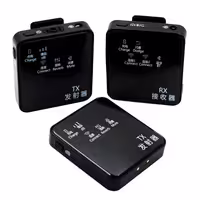 میکروفون بی سیم انسر Answer M2 2in1 Wirreless Microphone