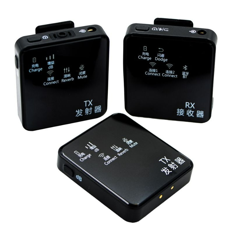 میکروفون بی سیم انسر Answer M2 2in1 Wirreless Microphone