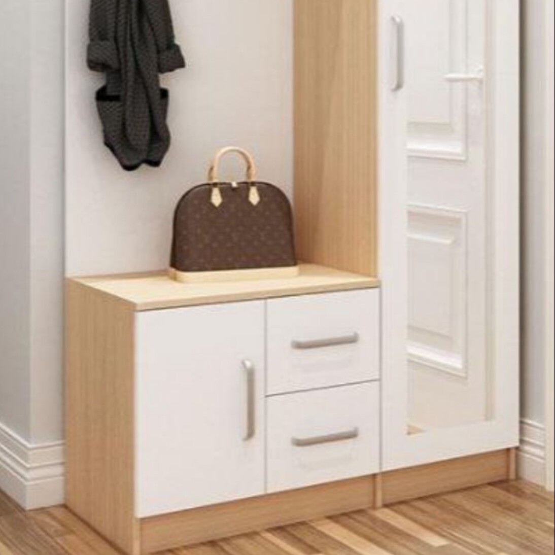 چوب لباسی جاکفشی کد173. ارسال توسط باربری انجام میشه و هزینه آن برعهده مشتری خواهدبود.