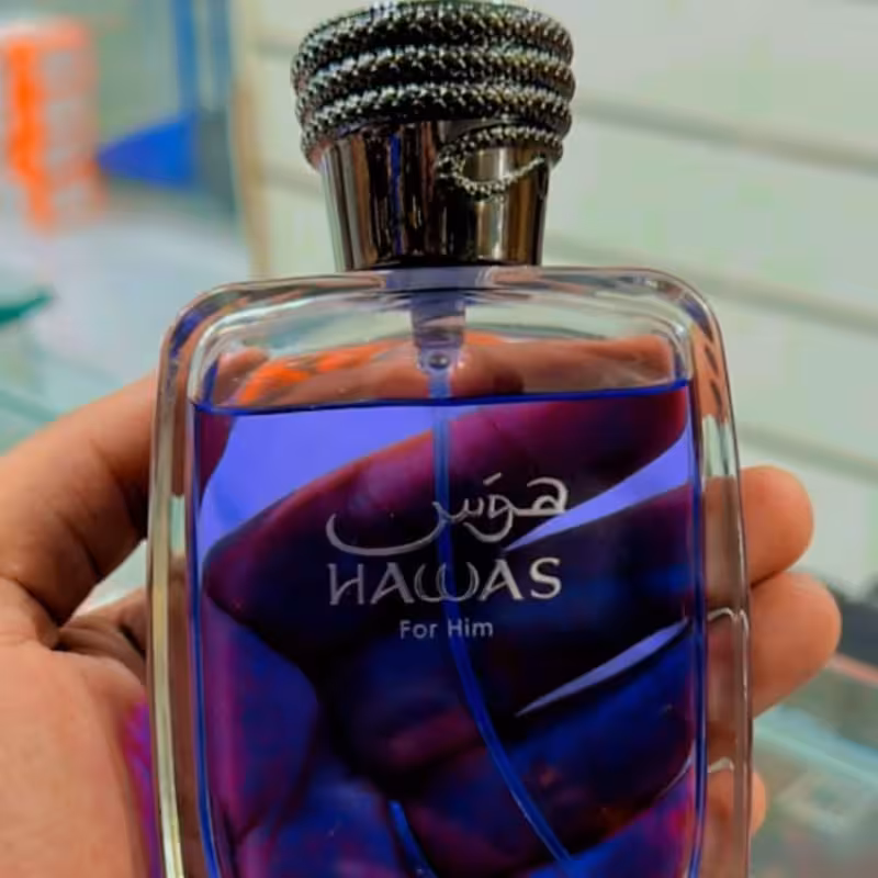 ادکلن هوس مردانه  رصاصی