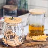 بانکه پیرکس درب بامبو