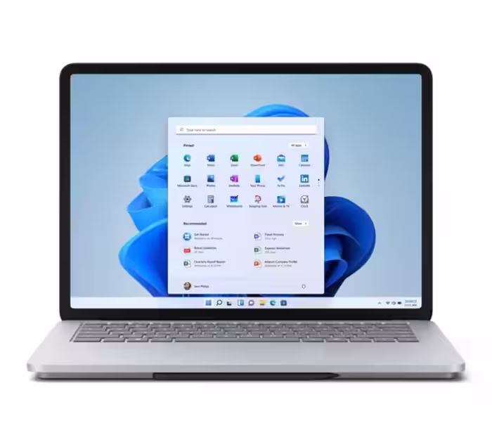 لپ تاپ 14٫4 اینچی مایکروسافت Surface Laptop Studio i7 32GB 1TB RTX3050Ti