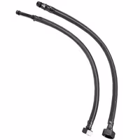 شلنگ پیسوار تکپایه 1/2  طول 50 سانتی متر (بسته ی 2 عددی)