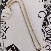 زنجیر آجری پهن.استیل رنگ ثابت