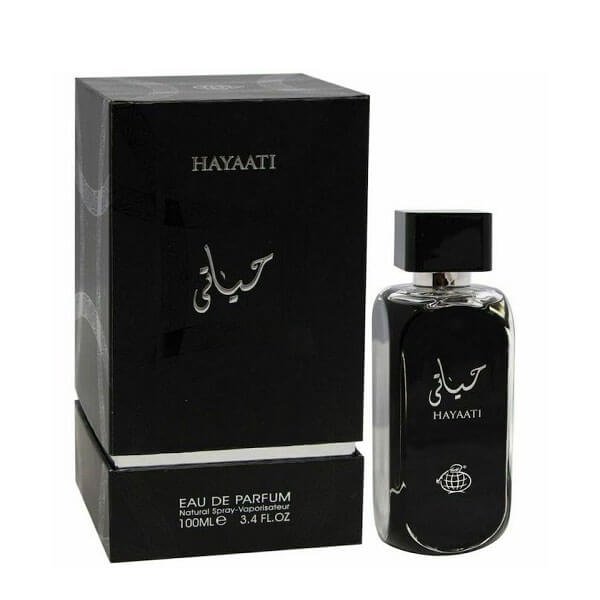 ادکلن اسپرت فراگرنس ورد حیاتی (مشابه اینوکتوس )  (Fragrance World Hayaati)  