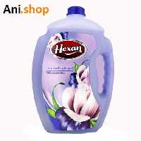 مایع دستشویی هگزان آبی 3500 گرم کد L41