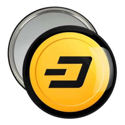 آینه جیبی خندالو مدل ارز دیجیتال دش کد 10909