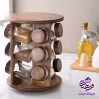 جاادويه فلورا گردان چوبي گرد 12عددي GD 1012