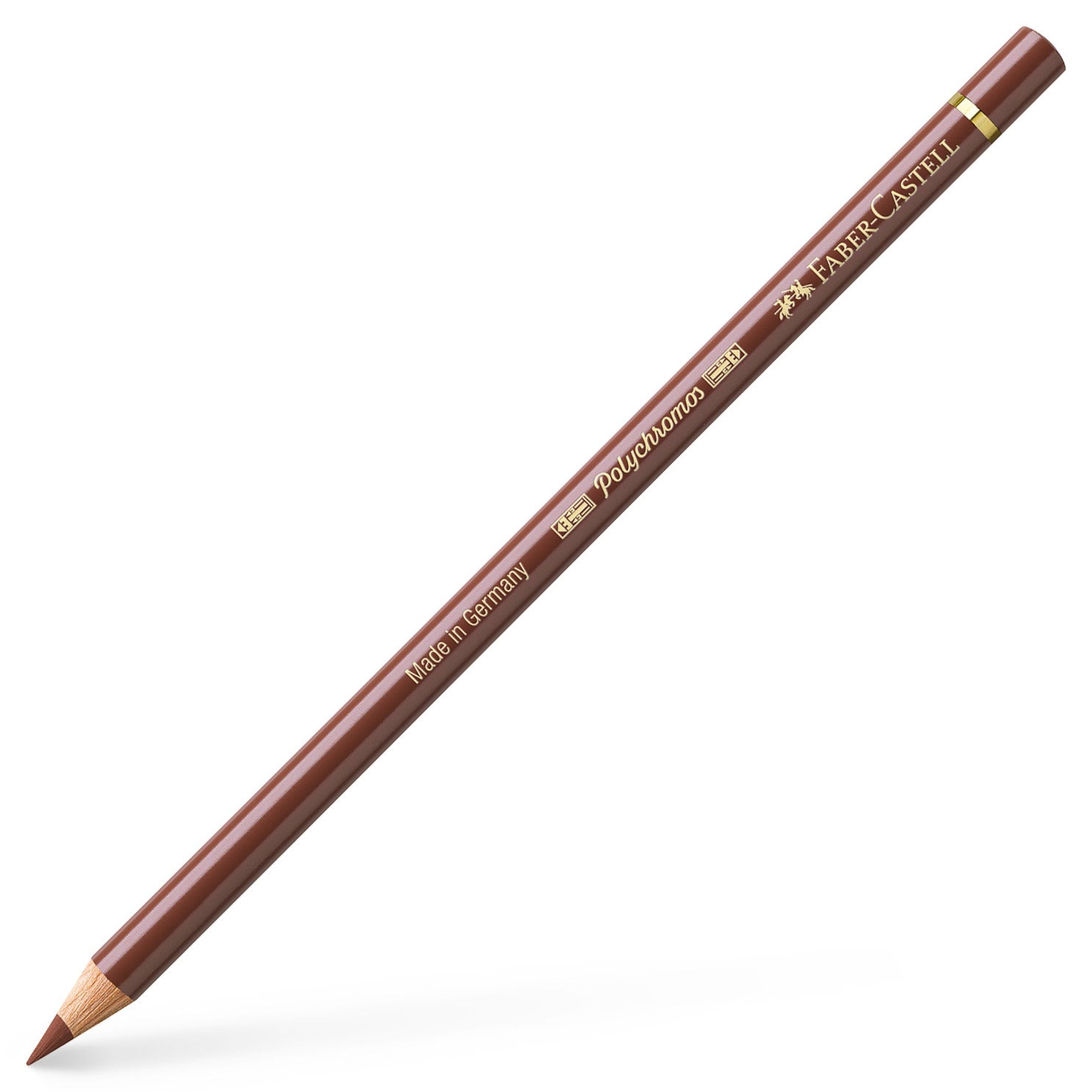 پلی کروم تک رنگ فابر کاستل کد 283 Burnt Sienna