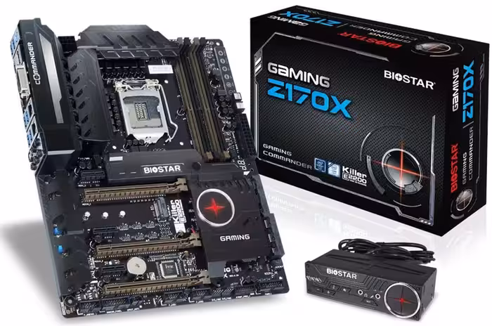 مادربرد بایوستار مدل گیمینگ زد 170 ایکس