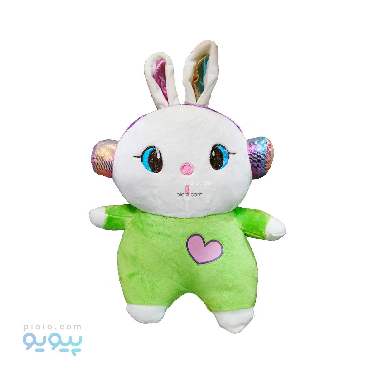 عروسک پولیشی خرگوش تپل هدفون دار