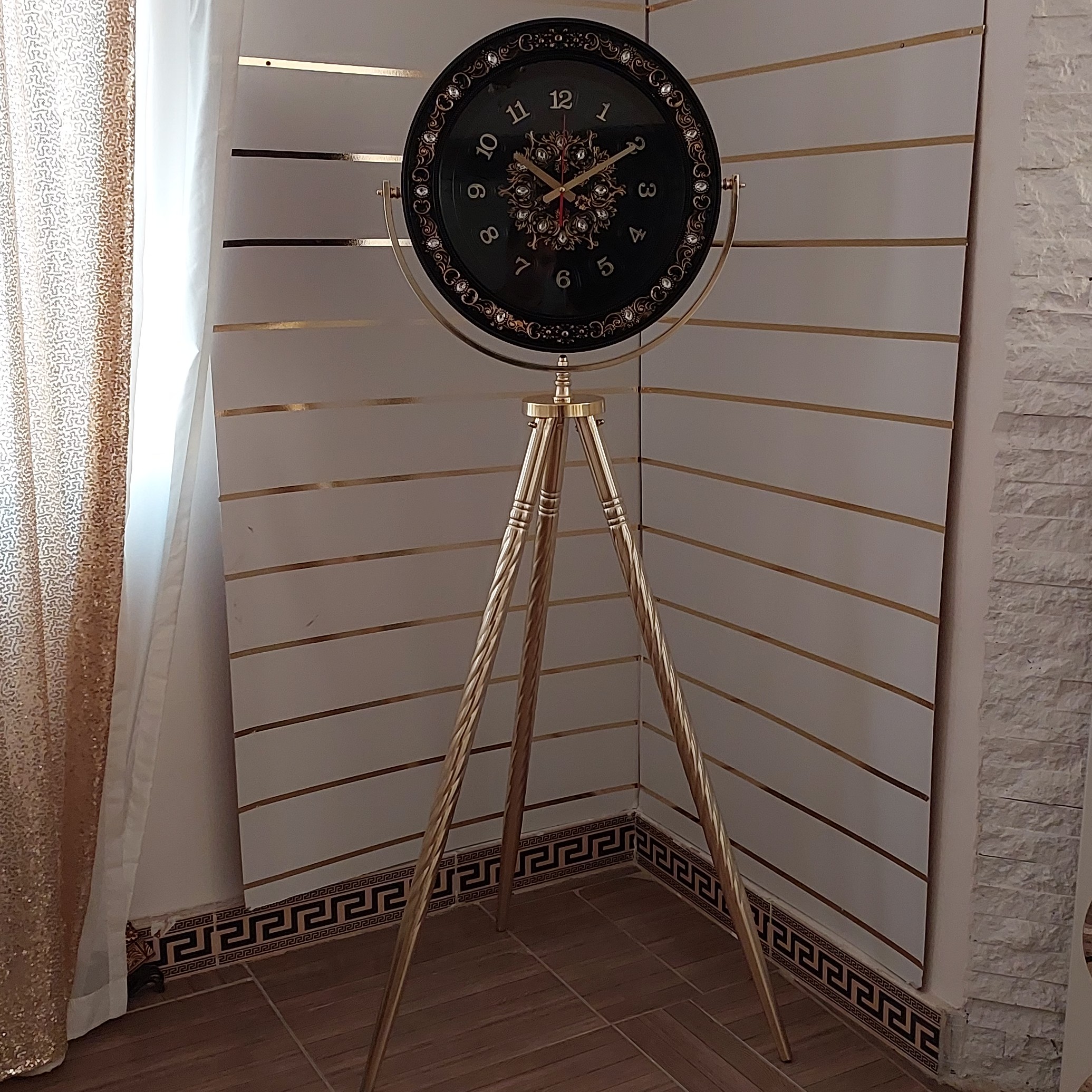 فروش ویژه ساعت ایستاده مشکی راما 26 مظفری