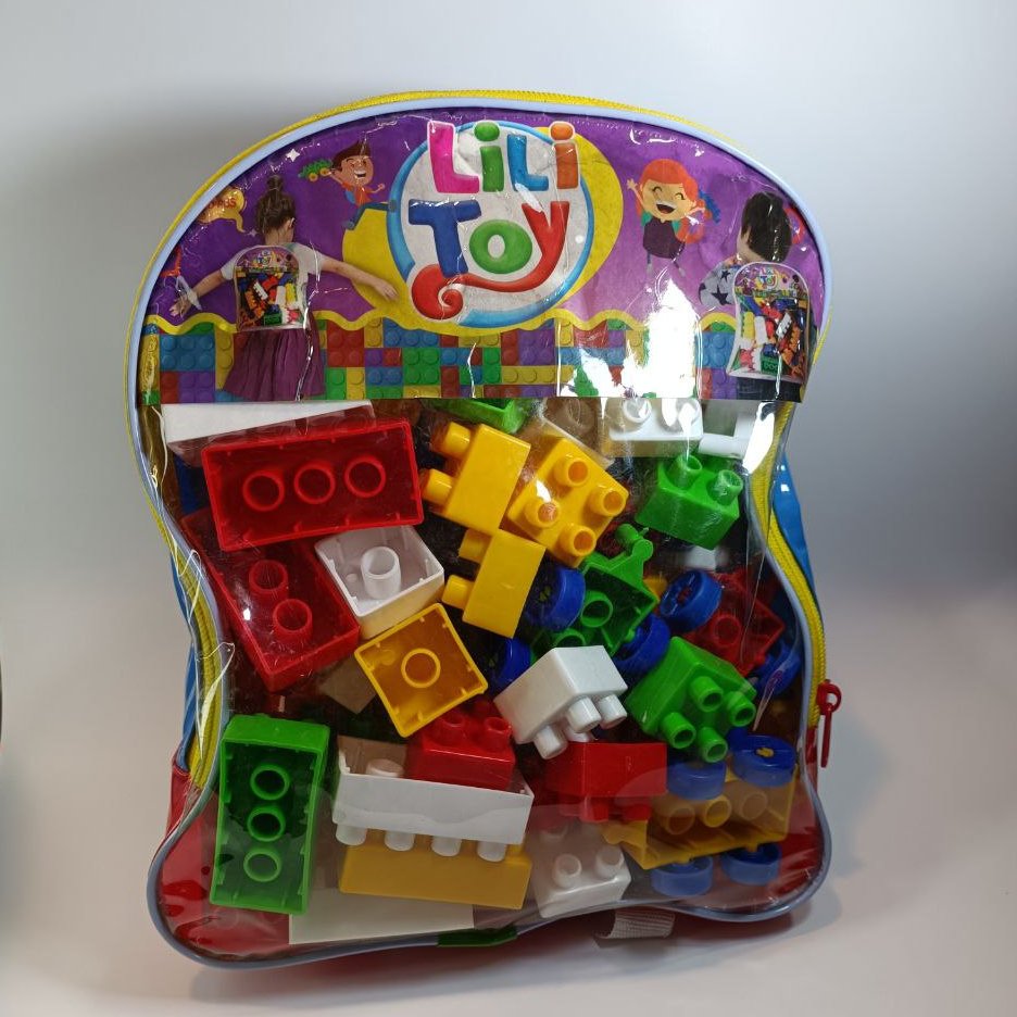 آجر لگو کیفی کوله ای 115قطعه