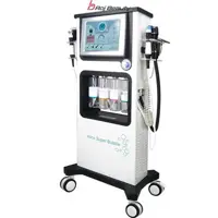 دستگاه سوپرفیشیال اکسیژنو 7 هندپیس فوق حرفه ای | 7in1 Oxygeno Super Facial Skin Care Professional