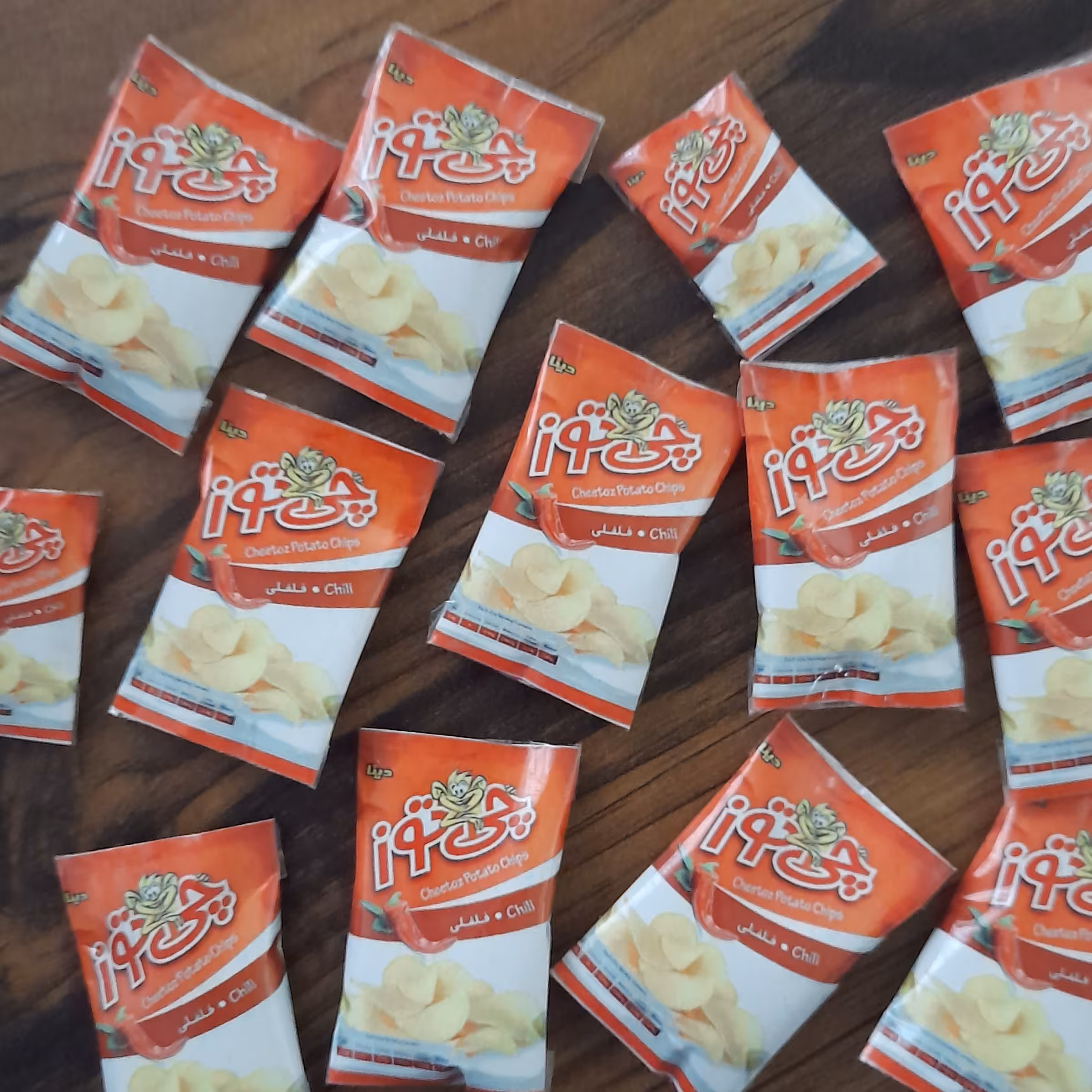 مگنت ریزه میزه های سوپری