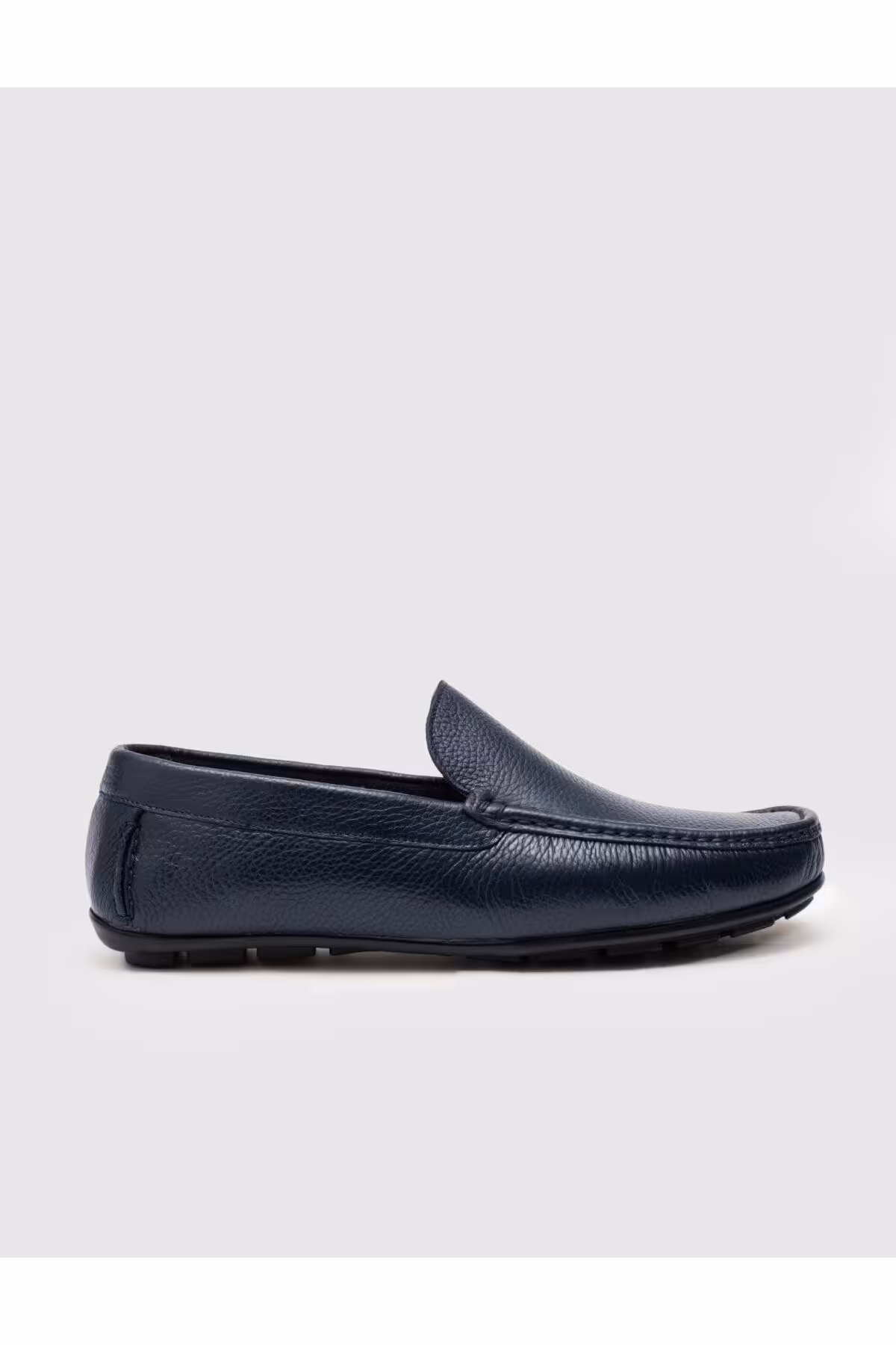 کفش های کژوال آبی مردانه Loafer Navy Lavy اورجینال Cabani