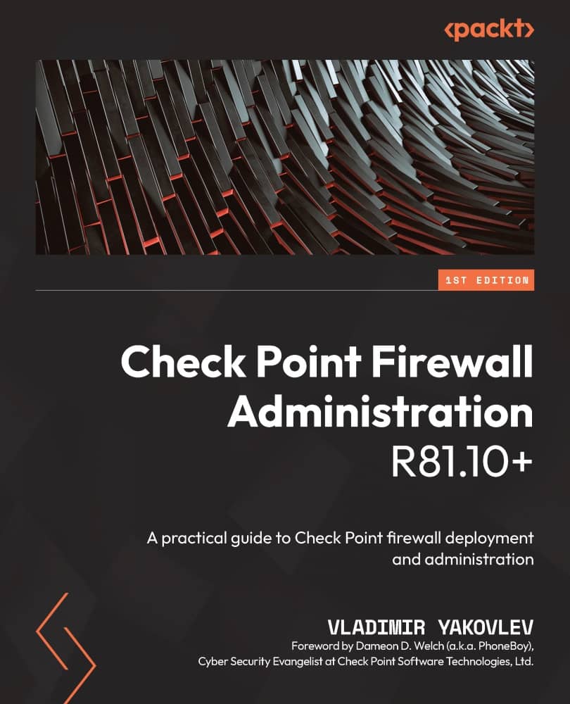 کتاب Check Point Firewall Administration R81.10