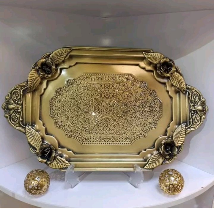 سینی گل رز آنتیک(سینی آنتیک)