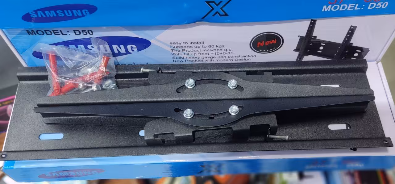 براکت دیواری متحرک 37 -60 اینچ مدل M50
